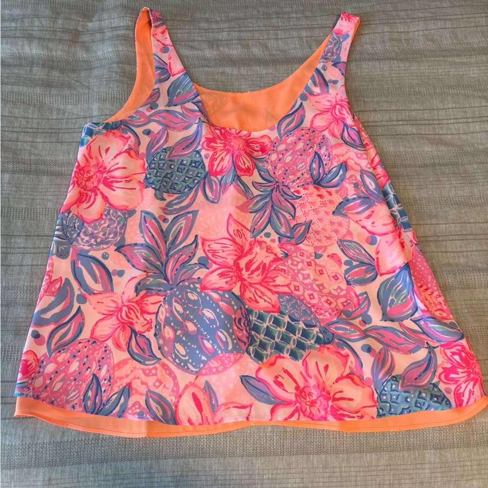 Lily Pulitzer Flowy Tank